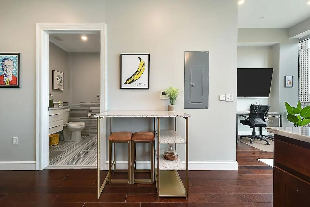 Appartamento Hostwise Stays - Free Parking Downtown - Skyline Views Pittsburgh Stati Uniti